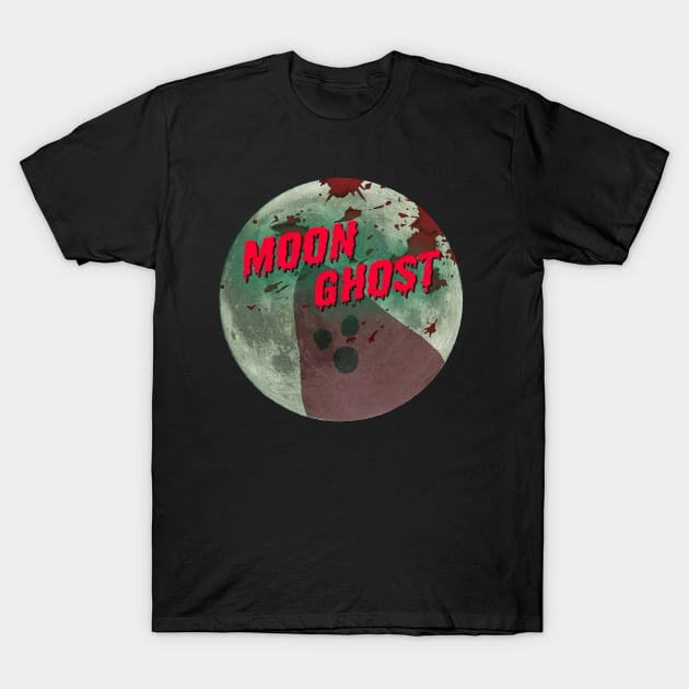 MOON GHOST movie official logo T-Shirt by Crazy Ants Media